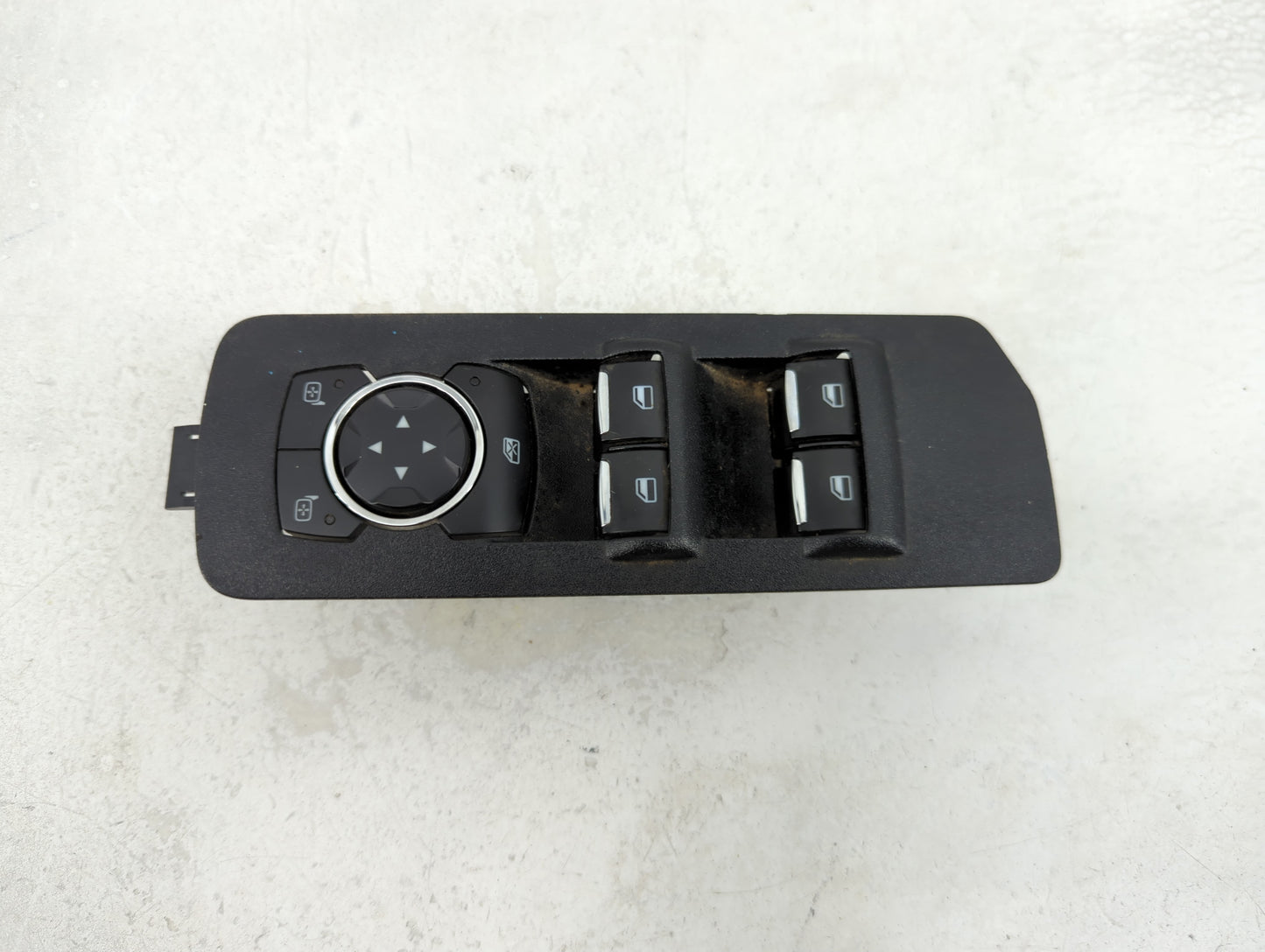 2015-2020 Ford F-150 Master Power Window Switch Replacement Driver Side Left P/N:FL3T-14B133-BHW Fits OEM Used Auto Parts - 