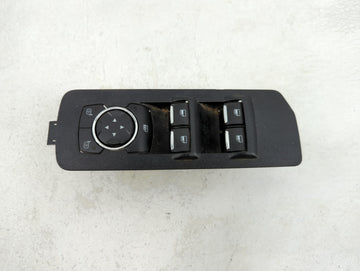 2015-2020 Ford F-150 Master Power Window Switch Replacement Driver Side Left P/N:FL3T-14B133-BHW Fits OEM Used Auto Parts - 