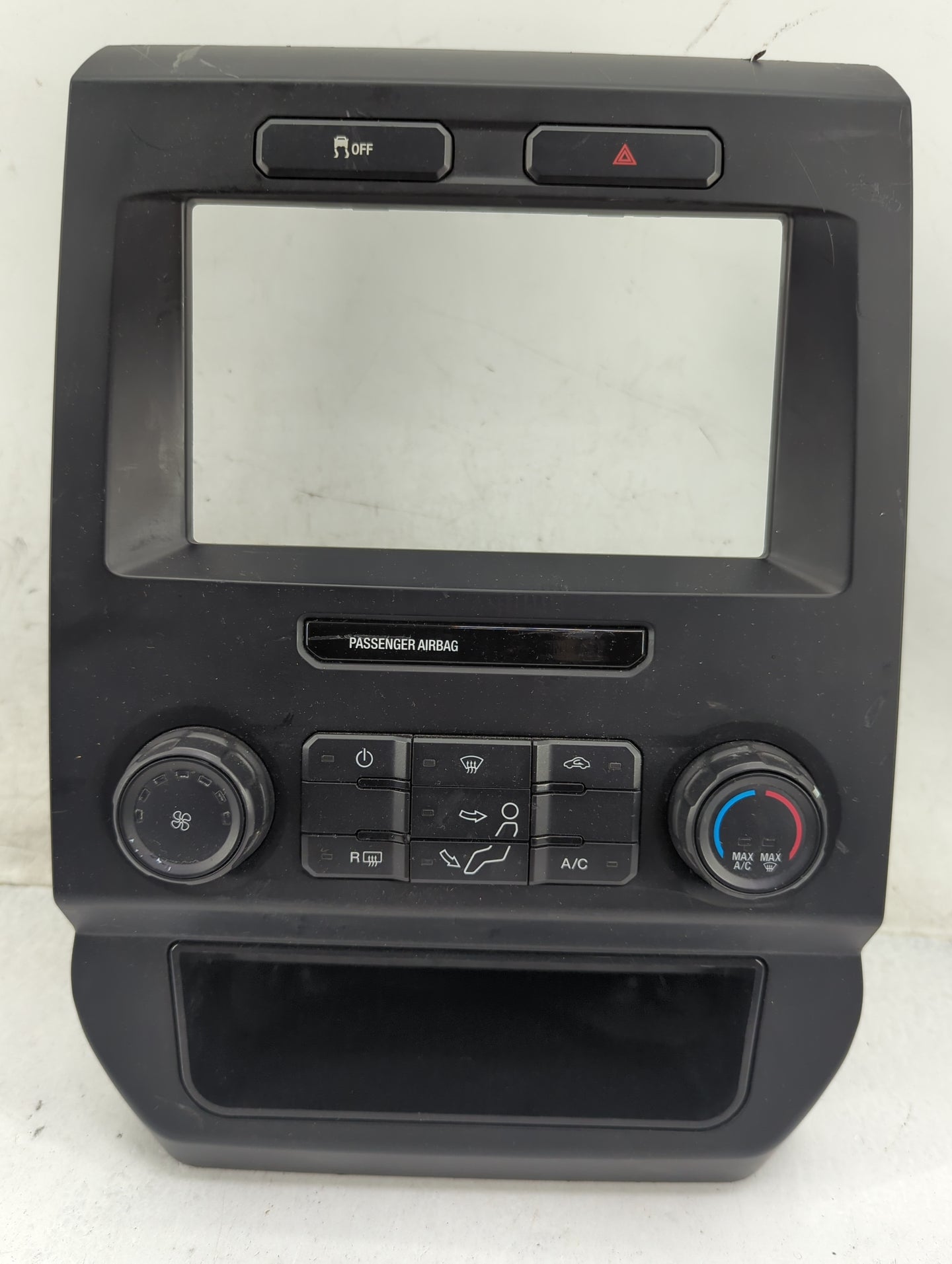 2020 Ford F-150 Climate Control Module Temperature AC/Heater Replacement Fits OEM Used Auto Parts - Oemusedautoparts1.com