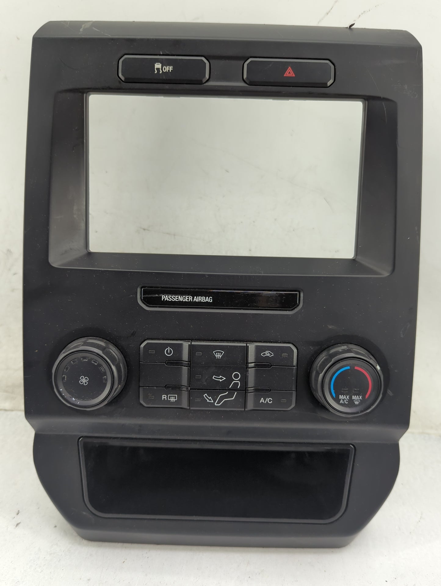 2020 Ford F-150 Climate Control Module Temperature AC/Heater Replacement Fits OEM Used Auto Parts - Oemusedautoparts1.com