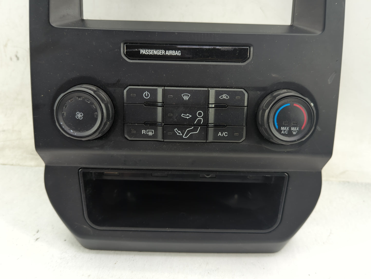 2020 Ford F-150 Climate Control Module Temperature AC/Heater Replacement Fits OEM Used Auto Parts - Oemusedautoparts1.com
