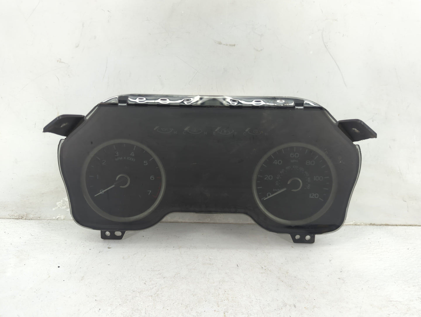 2020 Ford F-150 Instrument Cluster Speedometer Gauges P/N:LL3T-10849-BHB PLBHB02890D Fits OEM Used Auto Parts - Oemusedautop