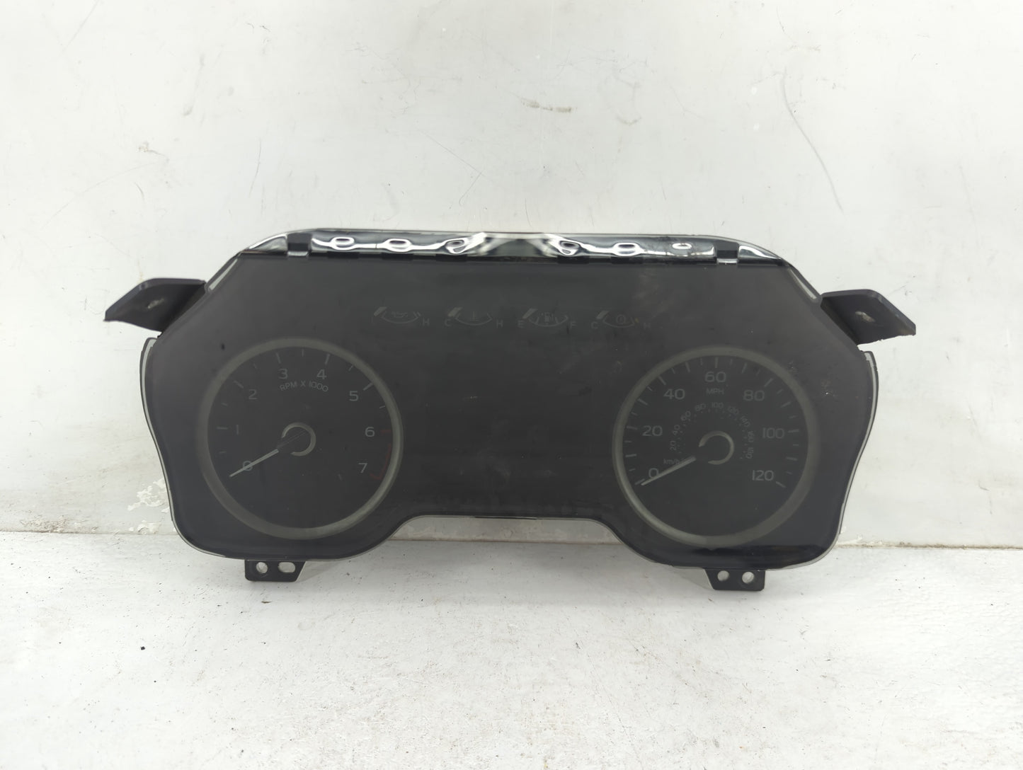 2020 Ford F-150 Instrument Cluster Speedometer Gauges P/N:LL3T-10849-BHB PLBHB02890D Fits OEM Used Auto Parts - Oemusedautop