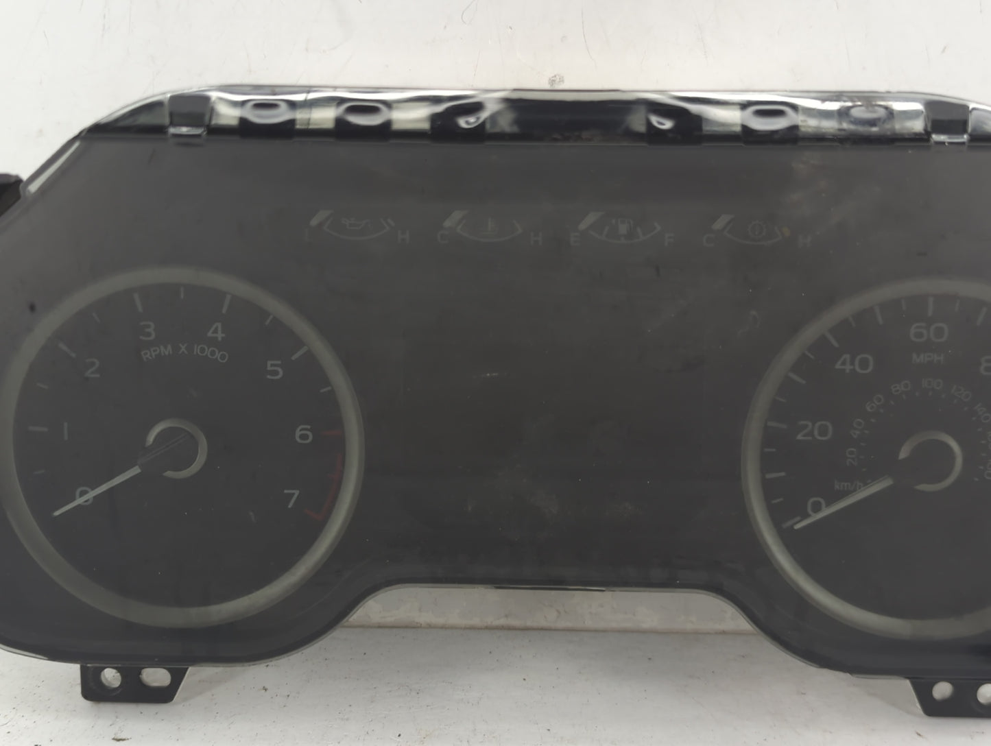 2020 Ford F-150 Instrument Cluster Speedometer Gauges P/N:LL3T-10849-BHB PLBHB02890D Fits OEM Used Auto Parts - Oemusedautop