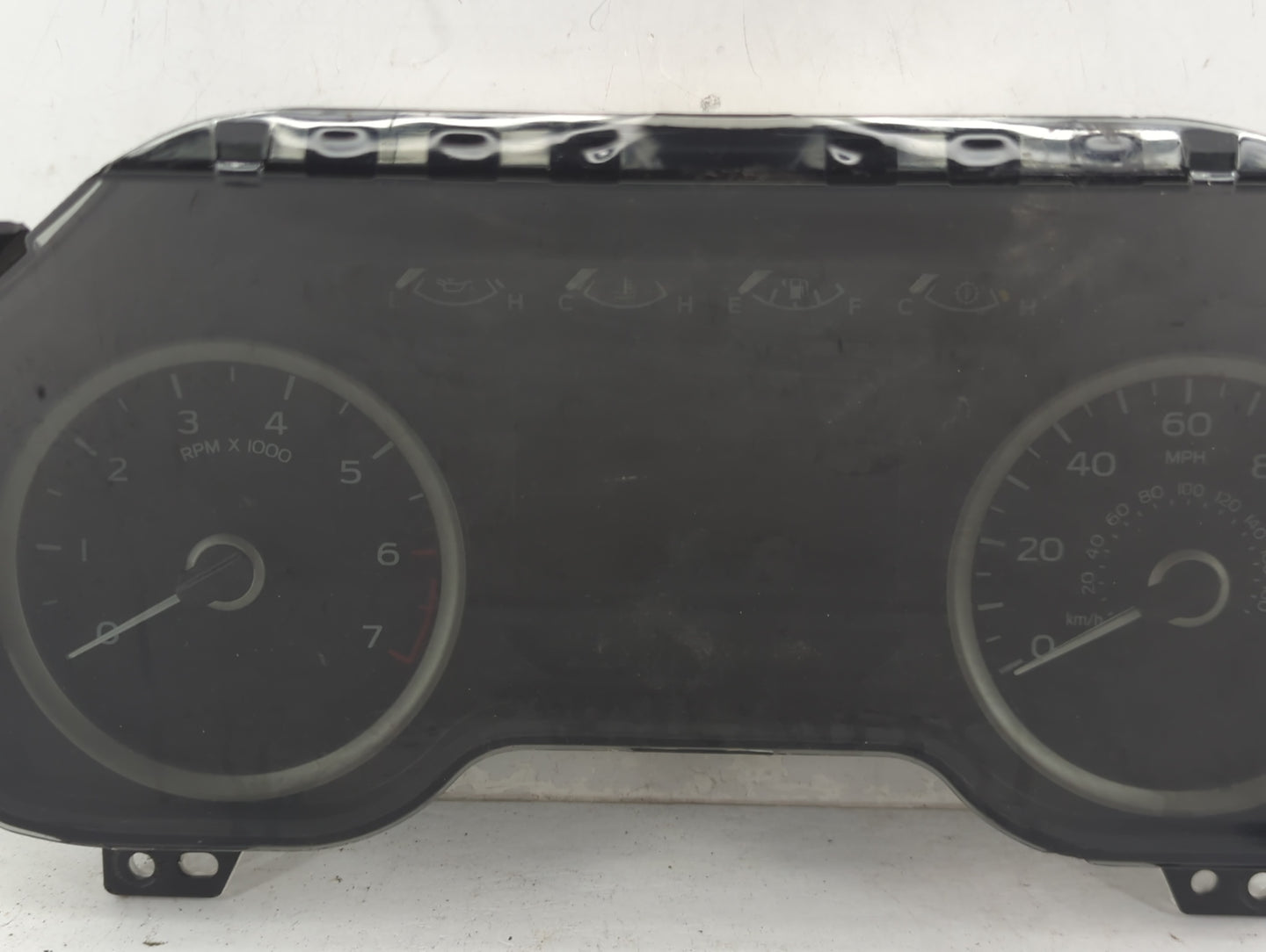 2020 Ford F-150 Instrument Cluster Speedometer Gauges P/N:LL3T-10849-BHB PLBHB02890D Fits OEM Used Auto Parts - Oemusedautop