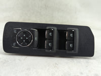 2015-2020 Ford F-150 Master Power Window Switch Replacement Driver Side Left P/N:FL3T-14B133-BHW Fits OEM Used Auto Parts - 