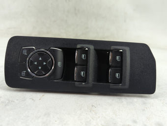 compare product 2015-2020 Ford F-150 Master Power Window Switch Replacement Driver Side Left P/N:FL3T-14B133-BHW Fits OEM Used Auto Parts
