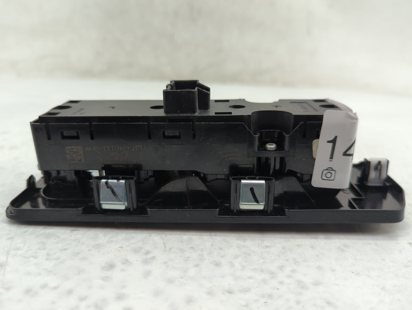 2015-2020 Ford F-150 Master Power Window Switch Replacement Driver Side Left P/N:FL3T-14B133-BHW Fits OEM Used Auto Parts - 