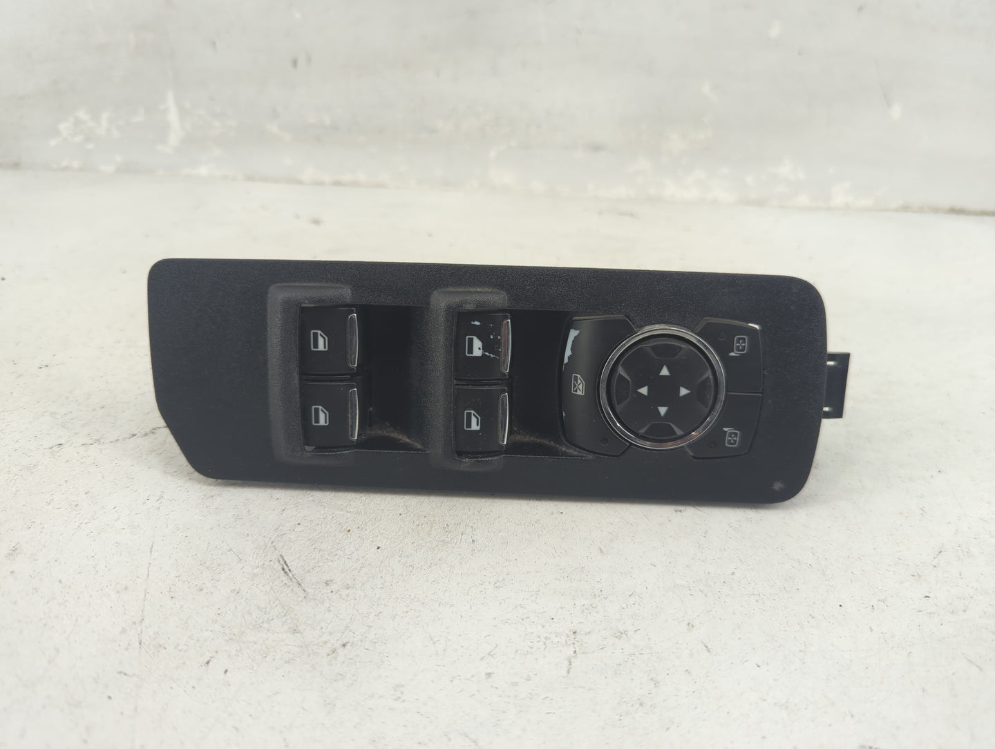 2015-2020 Ford F-150 Master Power Window Switch Replacement Driver Side Left P/N:FL3T-14B133-BHW Fits OEM Used Auto Parts - 