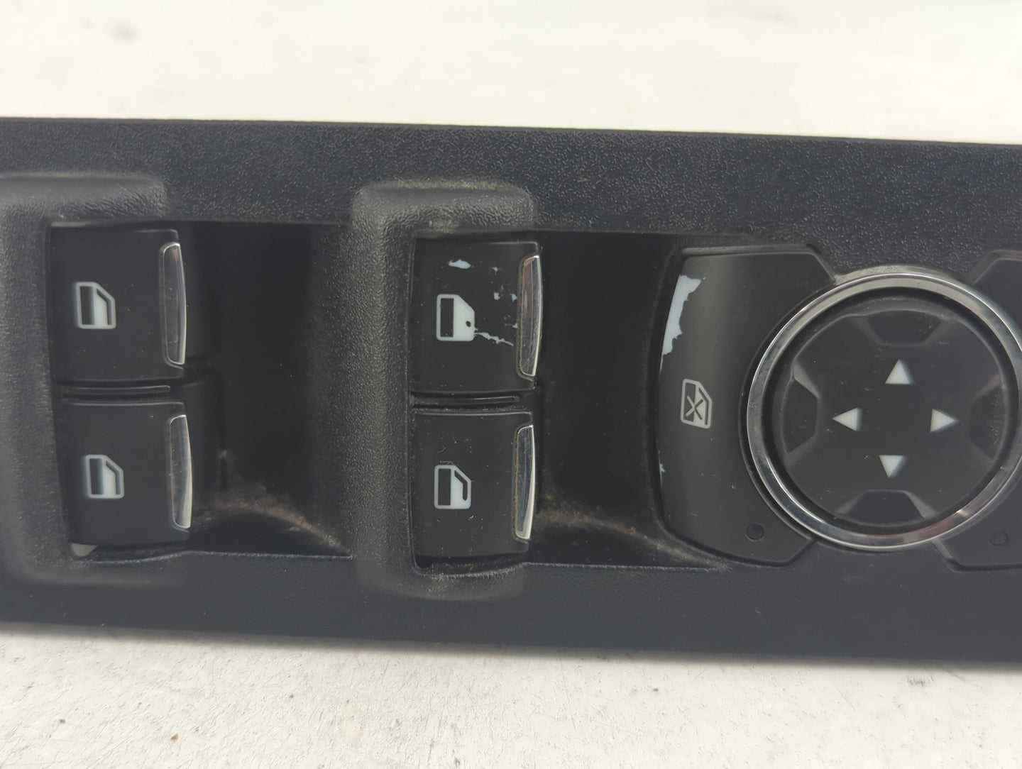2015-2020 Ford F-150 Master Power Window Switch Replacement Driver Side Left P/N:FL3T-14B133-BHW Fits OEM Used Auto Parts - 