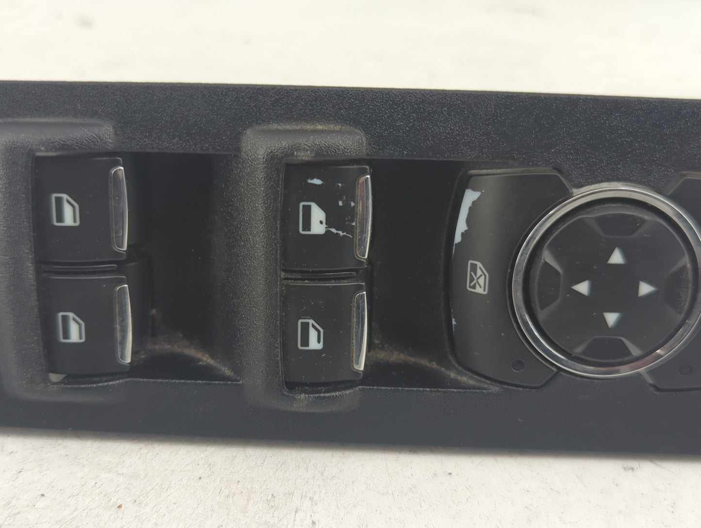 2015-2020 Ford F-150 Master Power Window Switch Replacement Driver Side Left P/N:FL3T-14B133-BHW Fits OEM Used Auto Parts - 