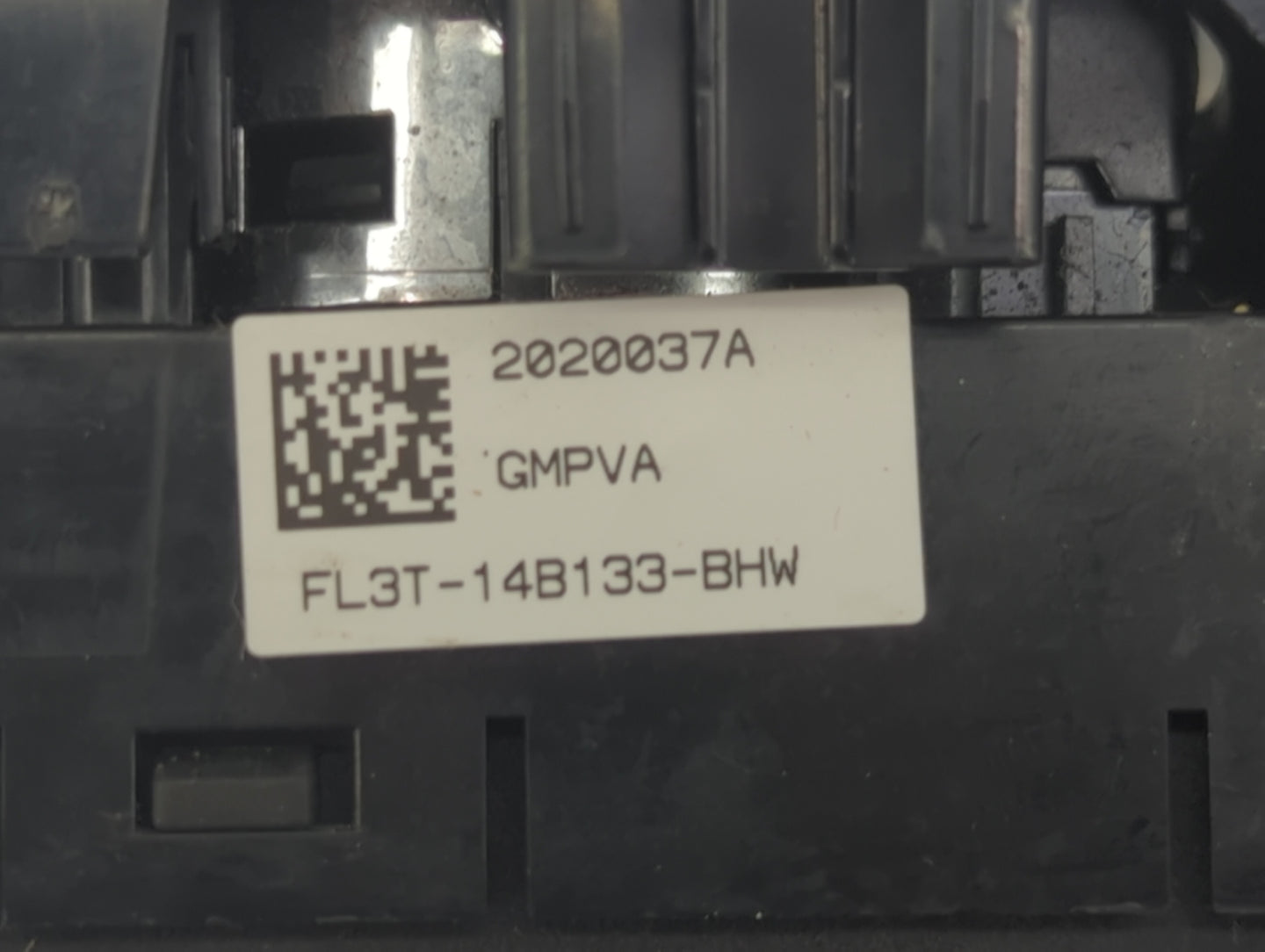 2015-2020 Ford F-150 Master Power Window Switch Replacement Driver Side Left P/N:FL3T-14B133-BHW Fits OEM Used Auto Parts - 