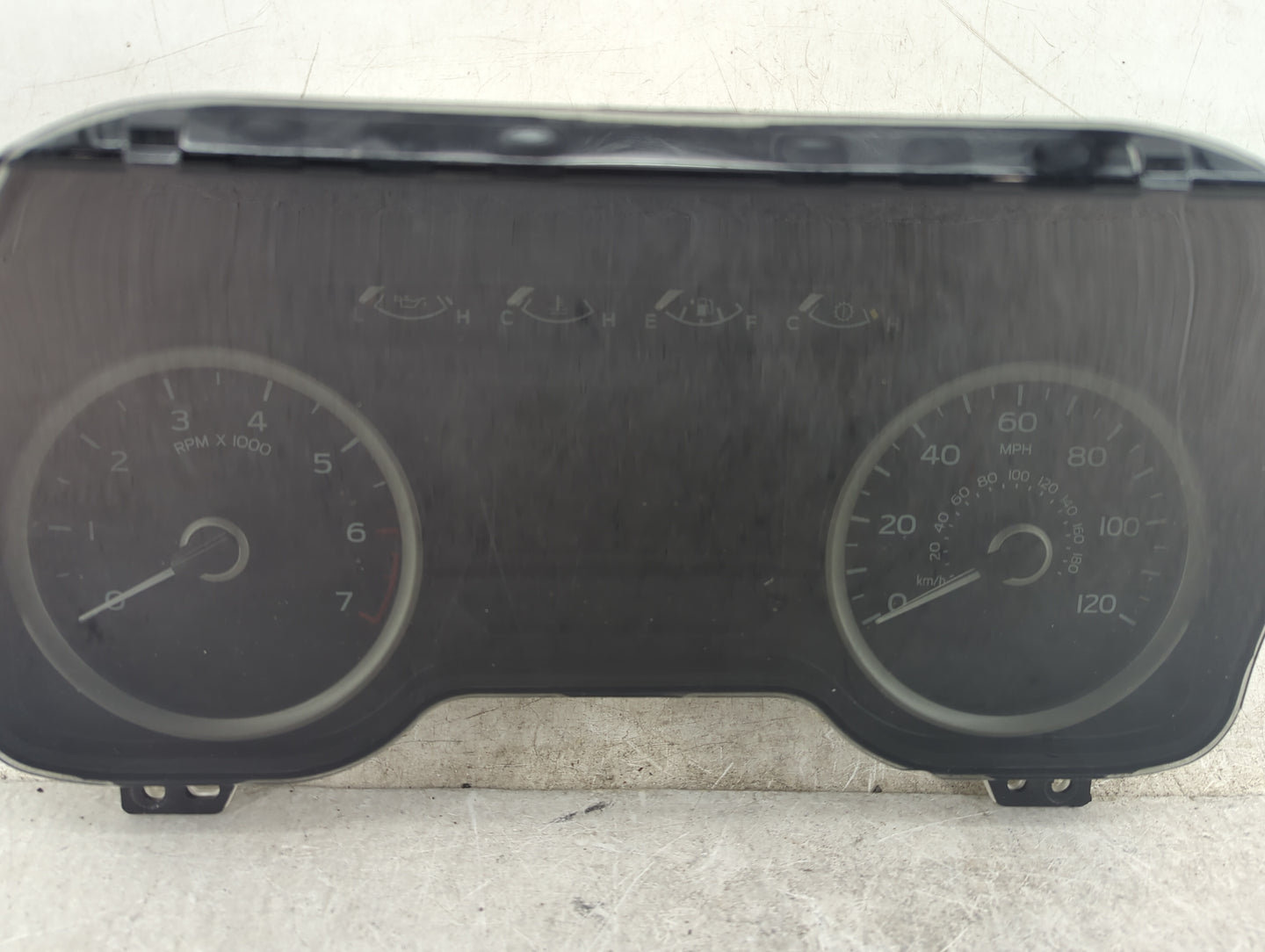 2020 Ford F-150 Instrument Cluster Speedometer Gauges P/N:JL3F-10890-CC Miles: Fits OEM Used Auto Parts - Oemusedautoparts1.