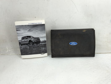 2020 Ford F-150 Owners Manual Book Guide P/N:LL3J19A321AB OEM Used Auto Parts - Oemusedautoparts1.com