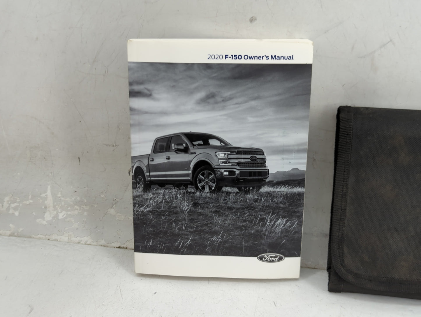 2020 Ford F-150 Owners Manual Book Guide P/N:LL3J19A321AB OEM Used Auto Parts - Oemusedautoparts1.com