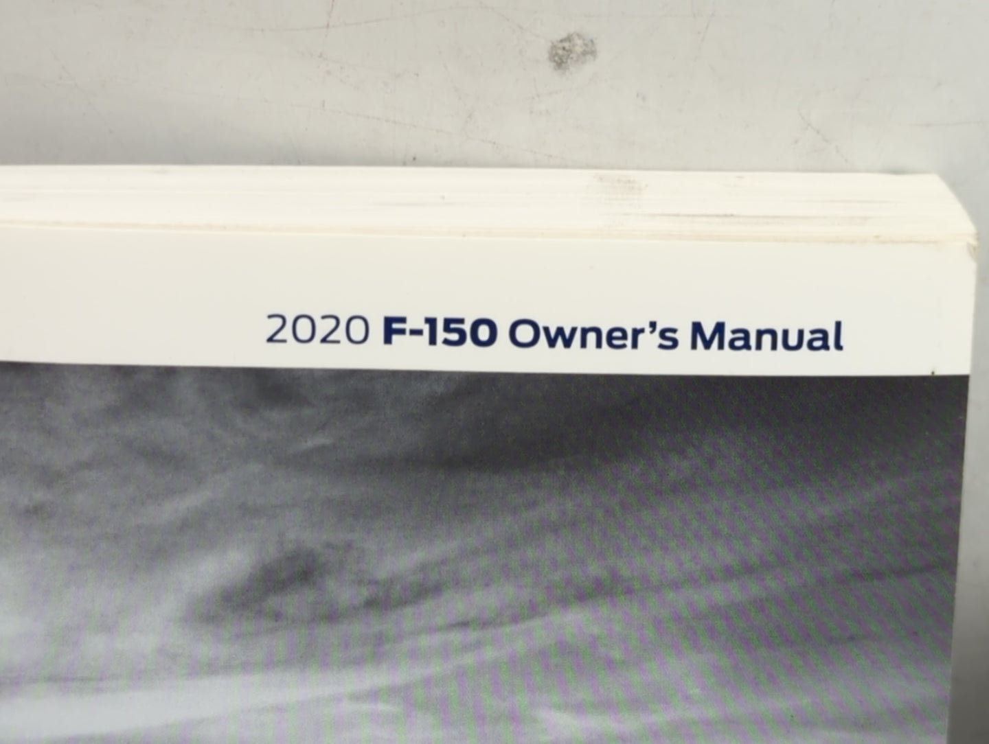 2020 Ford F-150 Owners Manual Book Guide P/N:LL3J19A321AB OEM Used Auto Parts - Oemusedautoparts1.com