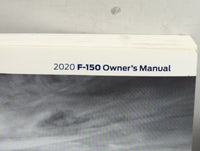 2020 Ford F-150 Owners Manual Book Guide P/N:LL3J19A321AB OEM Used Auto Parts - Oemusedautoparts1.com