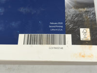 2020 Ford F-150 Owners Manual Book Guide P/N:LL3J19A321AB OEM Used Auto Parts - Oemusedautoparts1.com