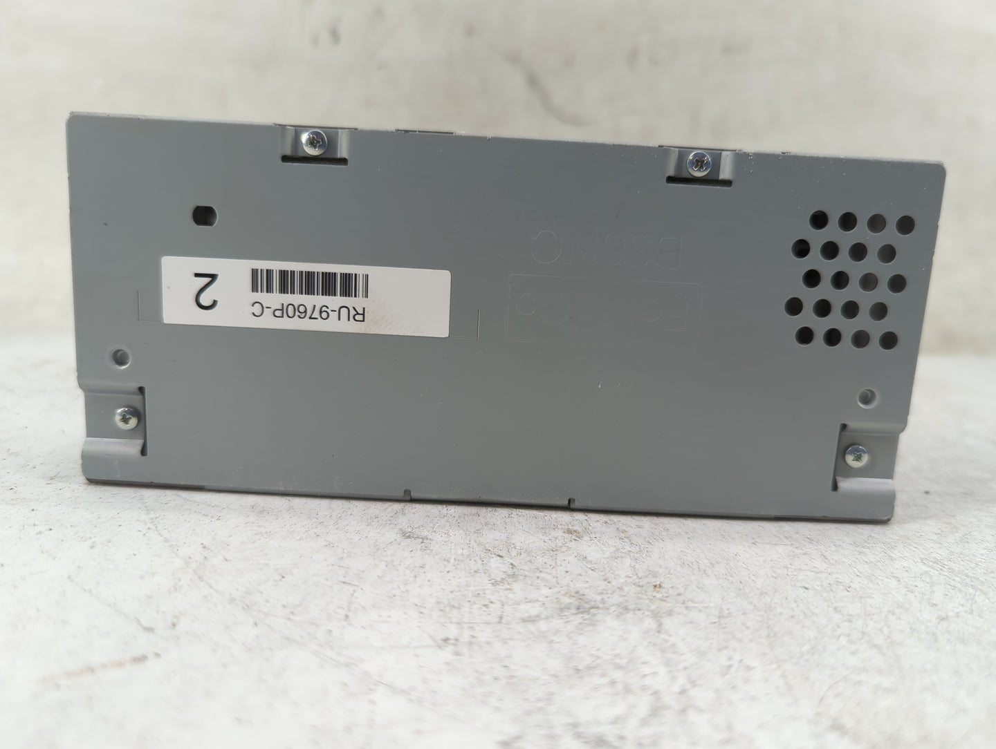 2019-2020 Ford F-150 Radio AM FM Cd Player Receiver Replacement P/N:KL3T-18D832-BJ Fits Fits 2019 2020 OEM Used Auto Parts -
