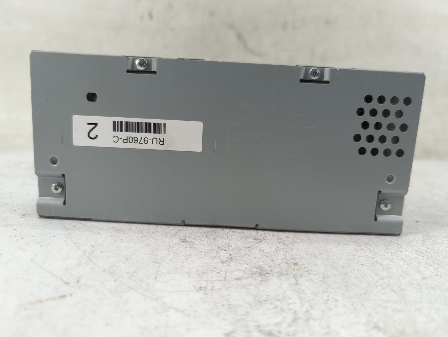 2019-2020 Ford F-150 Radio AM FM Cd Player Receiver Replacement P/N:KL3T-18D832-BJ Fits Fits 2019 2020 OEM Used Auto Parts -