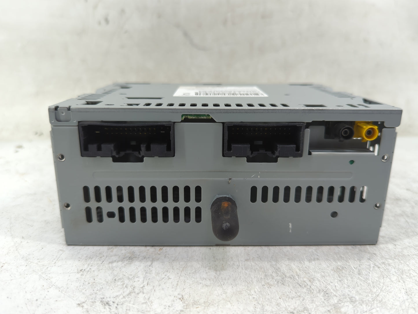 2019-2020 Ford F-150 Radio AM FM Cd Player Receiver Replacement P/N:KL3T-18D832-BJ Fits Fits 2019 2020 OEM Used Auto Parts -