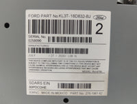 2019-2020 Ford F-150 Radio AM FM Cd Player Receiver Replacement P/N:KL3T-18D832-BJ Fits Fits 2019 2020 OEM Used Auto Parts -