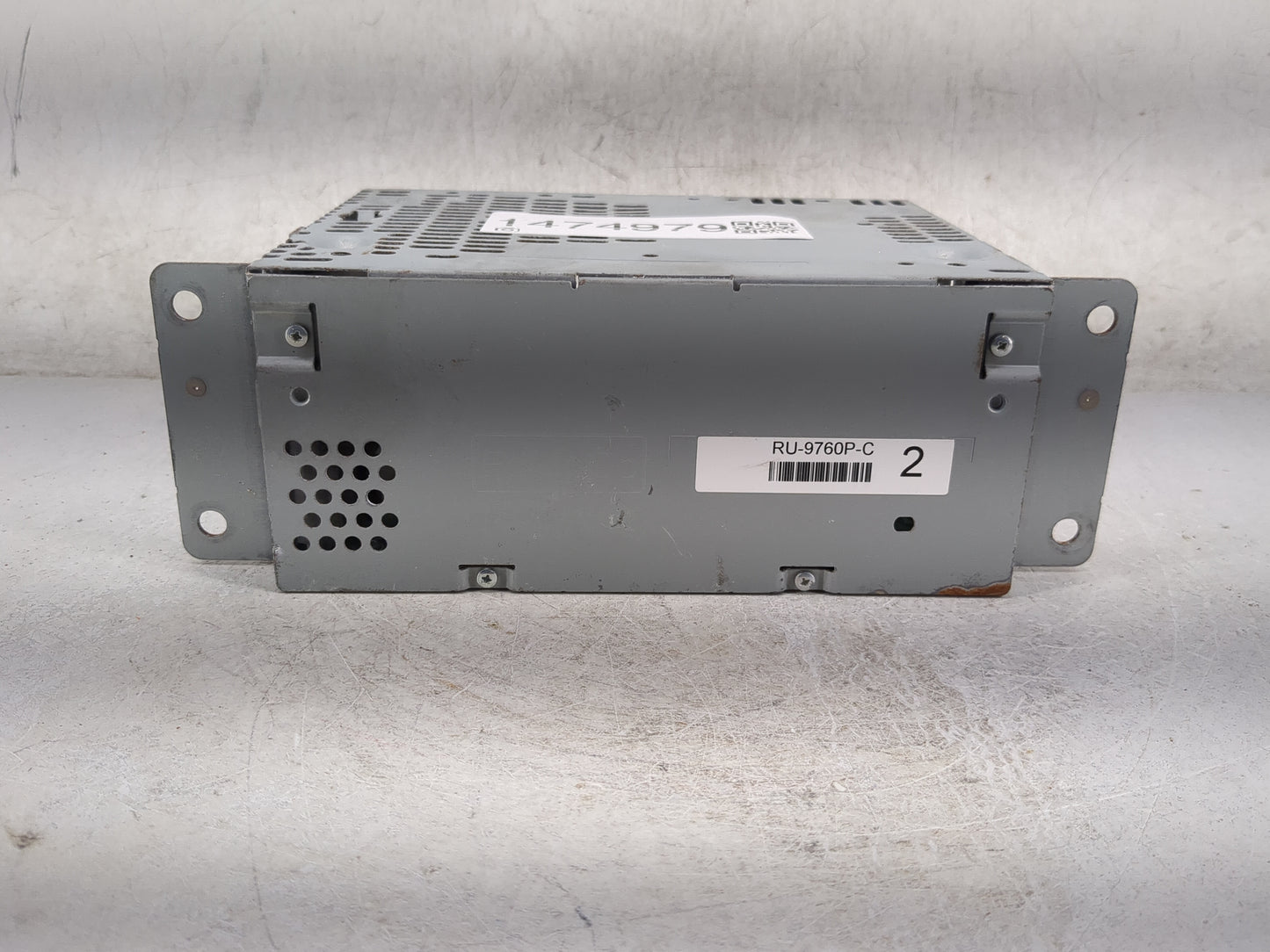 2019-2020 Ford F-150 Radio AM FM Cd Player Receiver Replacement P/N:KL3T-18D832-BJ RU-9760P-C, RU-9760 Fits Fits 2019 2020 O