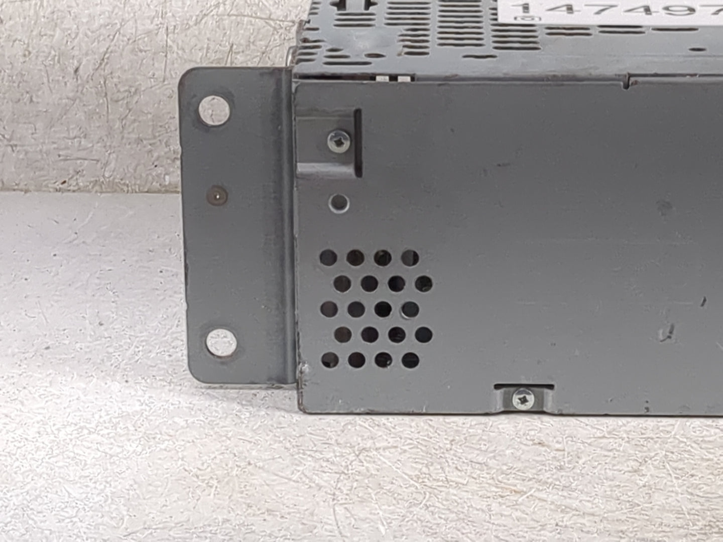 2019-2020 Ford F-150 Radio AM FM Cd Player Receiver Replacement P/N:KL3T-18D832-BJ RU-9760P-C, RU-9760 Fits Fits 2019 2020 O