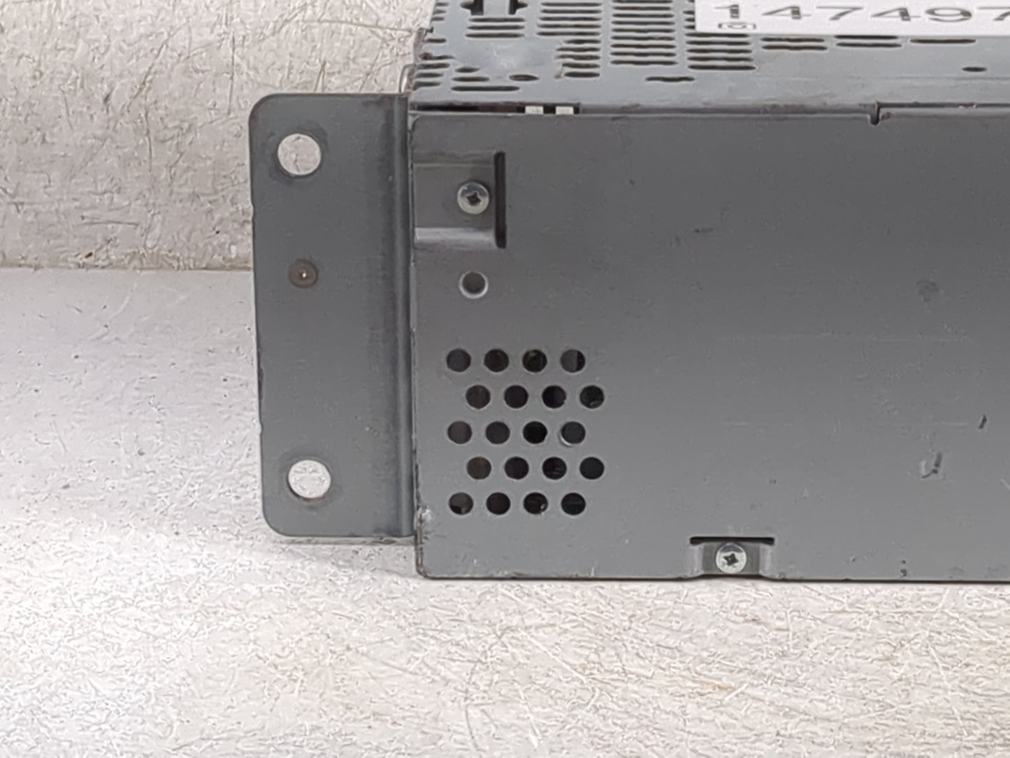 2019-2020 Ford F-150 Radio AM FM Cd Player Receiver Replacement P/N:KL3T-18D832-BJ RU-9760P-C, RU-9760 Fits Fits 2019 2020 O