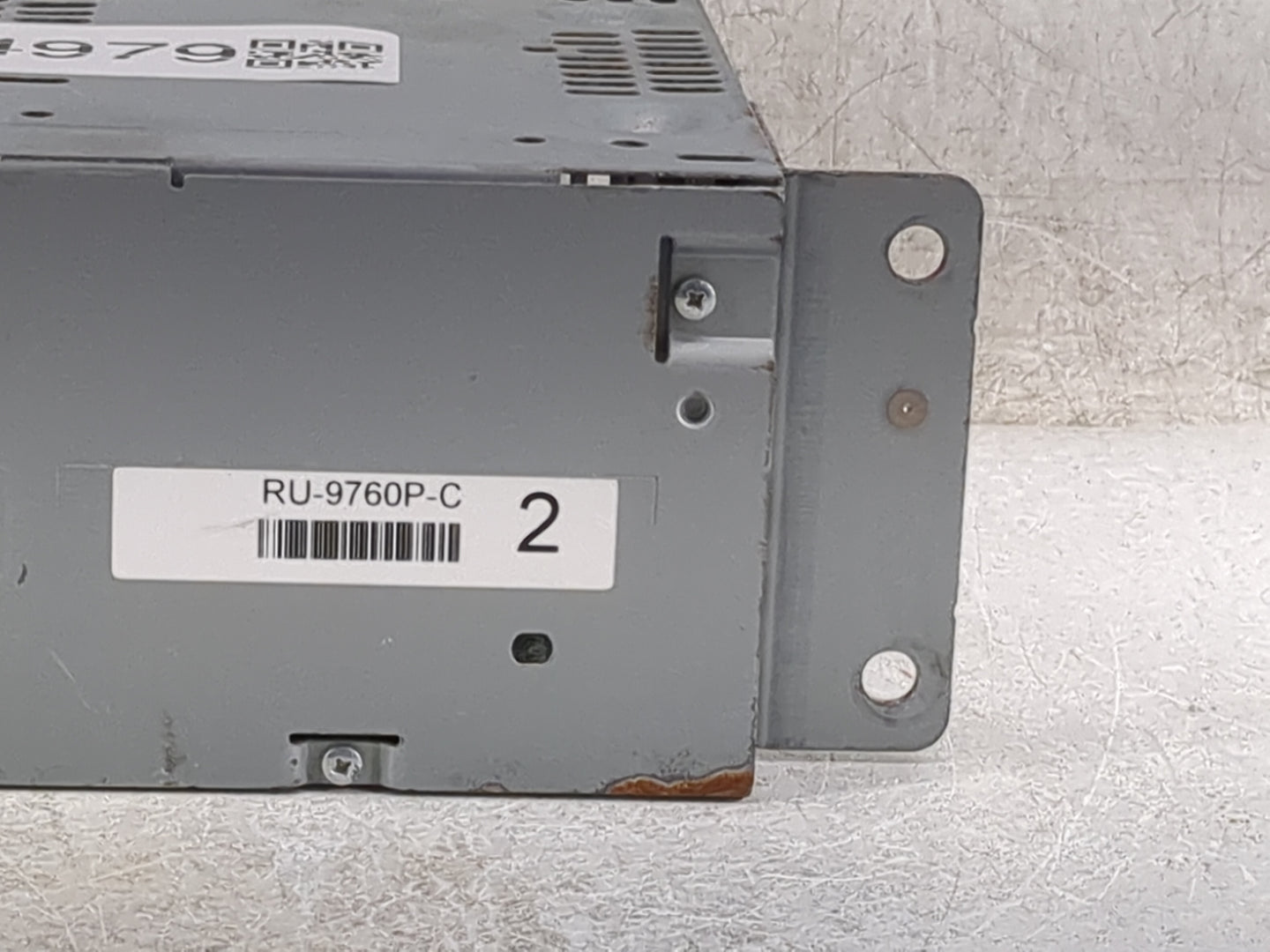 2019-2020 Ford F-150 Radio AM FM Cd Player Receiver Replacement P/N:KL3T-18D832-BJ RU-9760P-C, RU-9760 Fits Fits 2019 2020 O