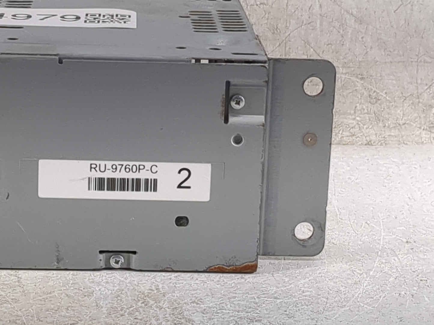 2019-2020 Ford F-150 Radio AM FM Cd Player Receiver Replacement P/N:KL3T-18D832-BJ RU-9760P-C, RU-9760 Fits Fits 2019 2020 O