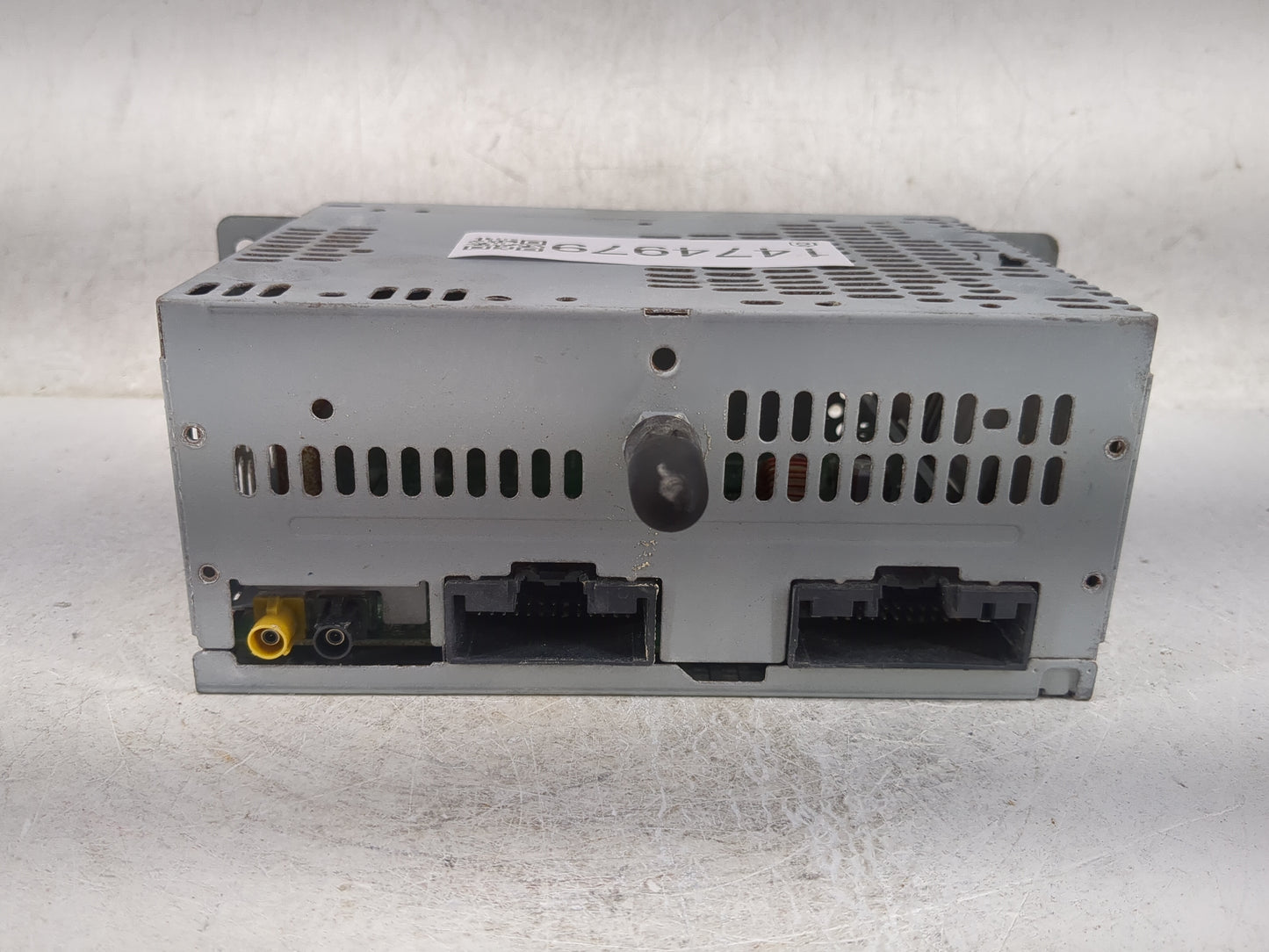 2019-2020 Ford F-150 Radio AM FM Cd Player Receiver Replacement P/N:KL3T-18D832-BJ RU-9760P-C, RU-9760 Fits Fits 2019 2020 O