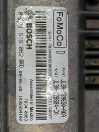 2018-2020 Ford F-150 PCM Engine Control Computer ECU ECM PCU OEM P/N:JL3A-12A650-AKA JL3A-12B684-CA Fits Fits 2018 2019 2020