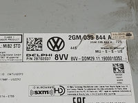 2019-2020 Ford F-150 Radio AM FM Cd Player Receiver Replacement P/N:2GM 035 844 A Fits Fits 2019 2020 OEM Used Auto Parts - 