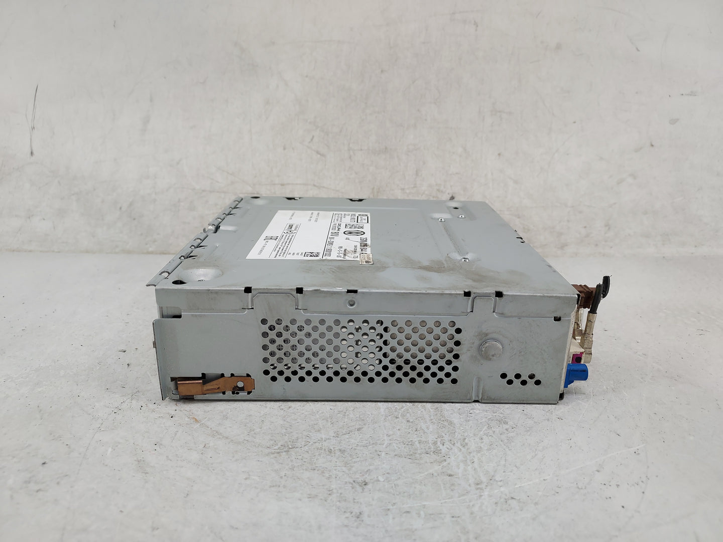 2019-2020 Ford F-150 Radio AM FM Cd Player Receiver Replacement P/N:2GM 035 844 A Fits Fits 2019 2020 OEM Used Auto Parts - 