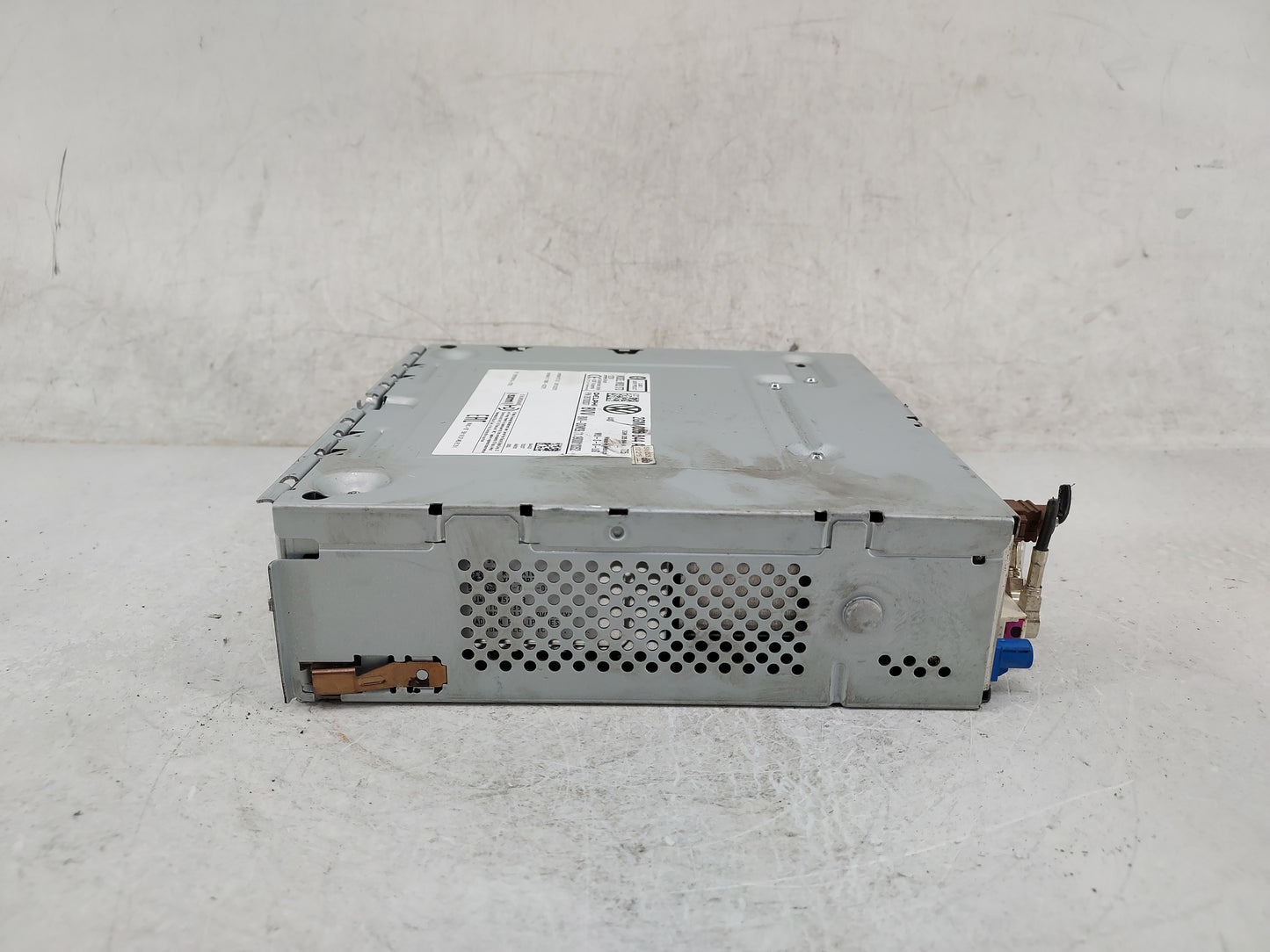 2019-2020 Ford F-150 Radio AM FM Cd Player Receiver Replacement P/N:2GM 035 844 A Fits Fits 2019 2020 OEM Used Auto Parts - 