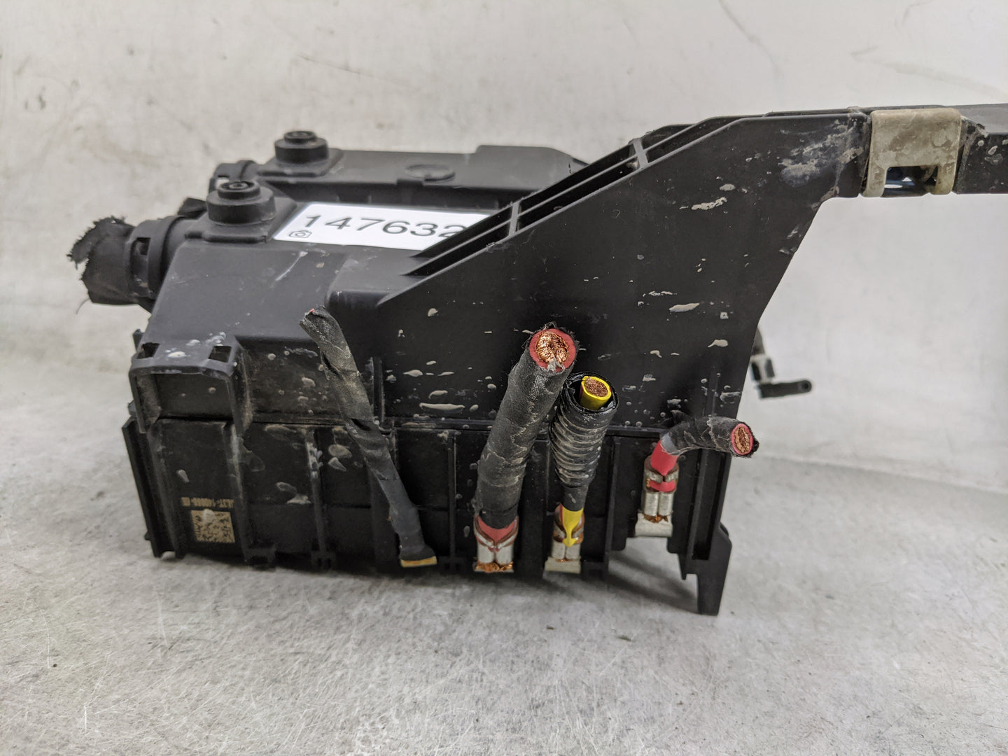 2018-2020 Ford F-150 Fusebox Fuse Box Panel Relay Module P/N:JU5T-14A003-EA 8127-14B192-AB Fits Fits 2018 2019 2020 OEM Used