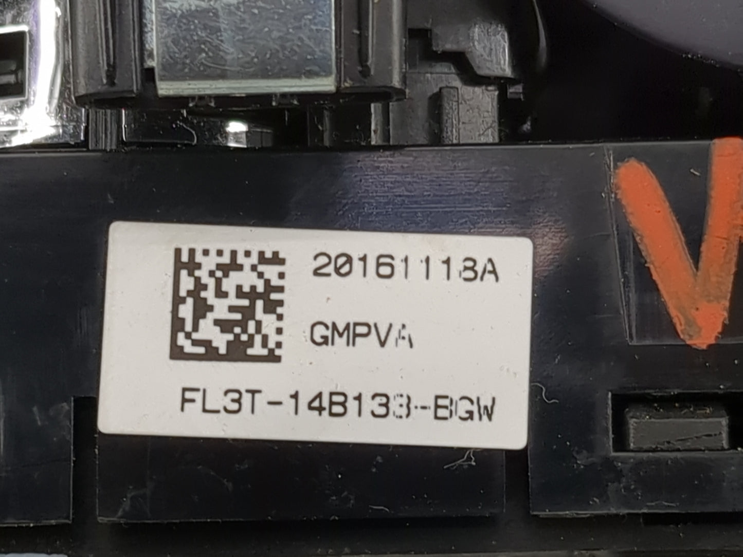 2015-2020 Ford F-150 Master Power Window Switch Replacement Driver Side Left P/N:FL3T-14B133-BGW Fits OEM Used Auto Parts - 