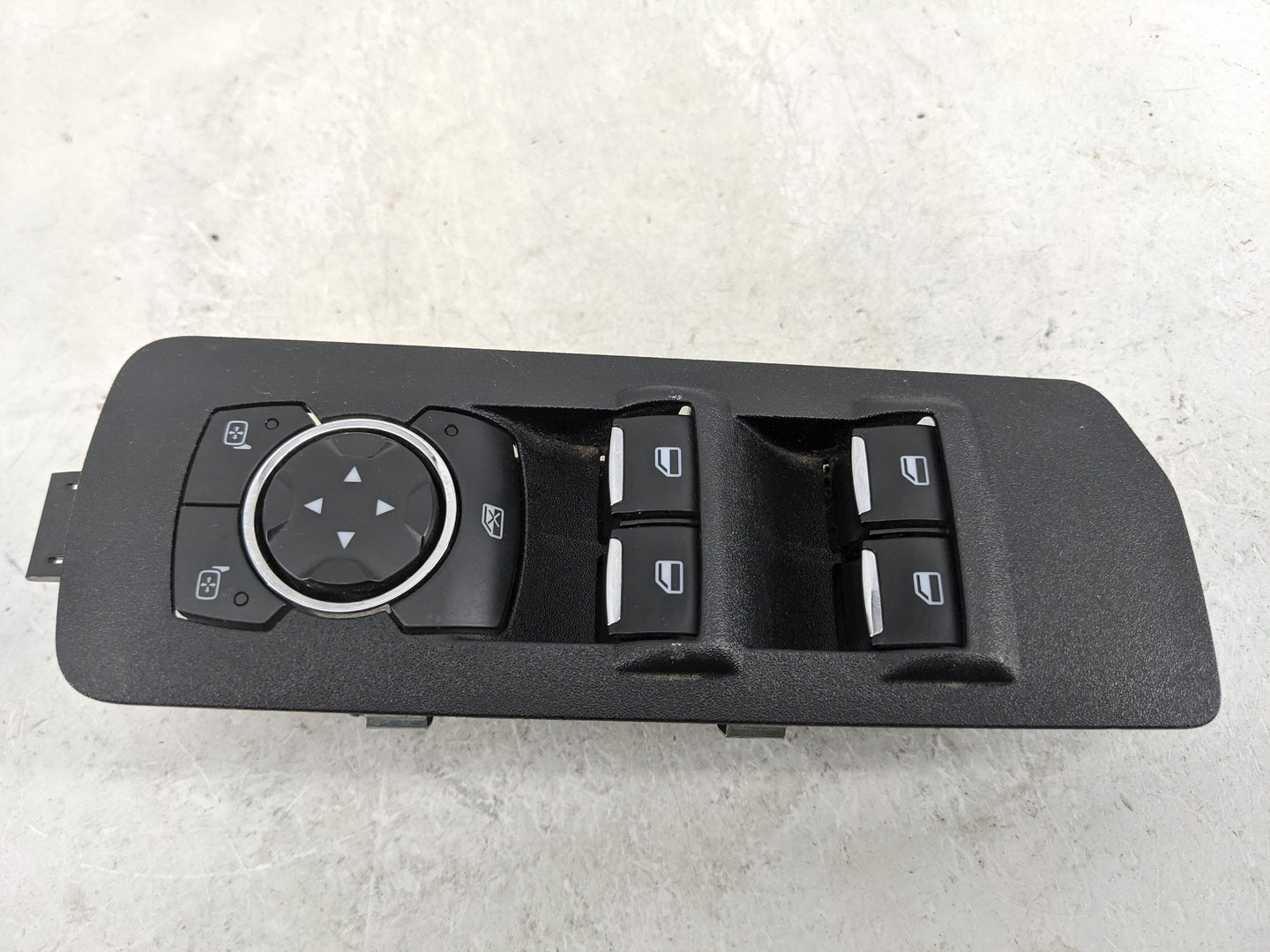 2015-2020 Ford F-150 Master Power Window Switch Replacement Driver Side Left P/N:FL3T-14B133-BHW Fits OEM Used Auto Parts - 