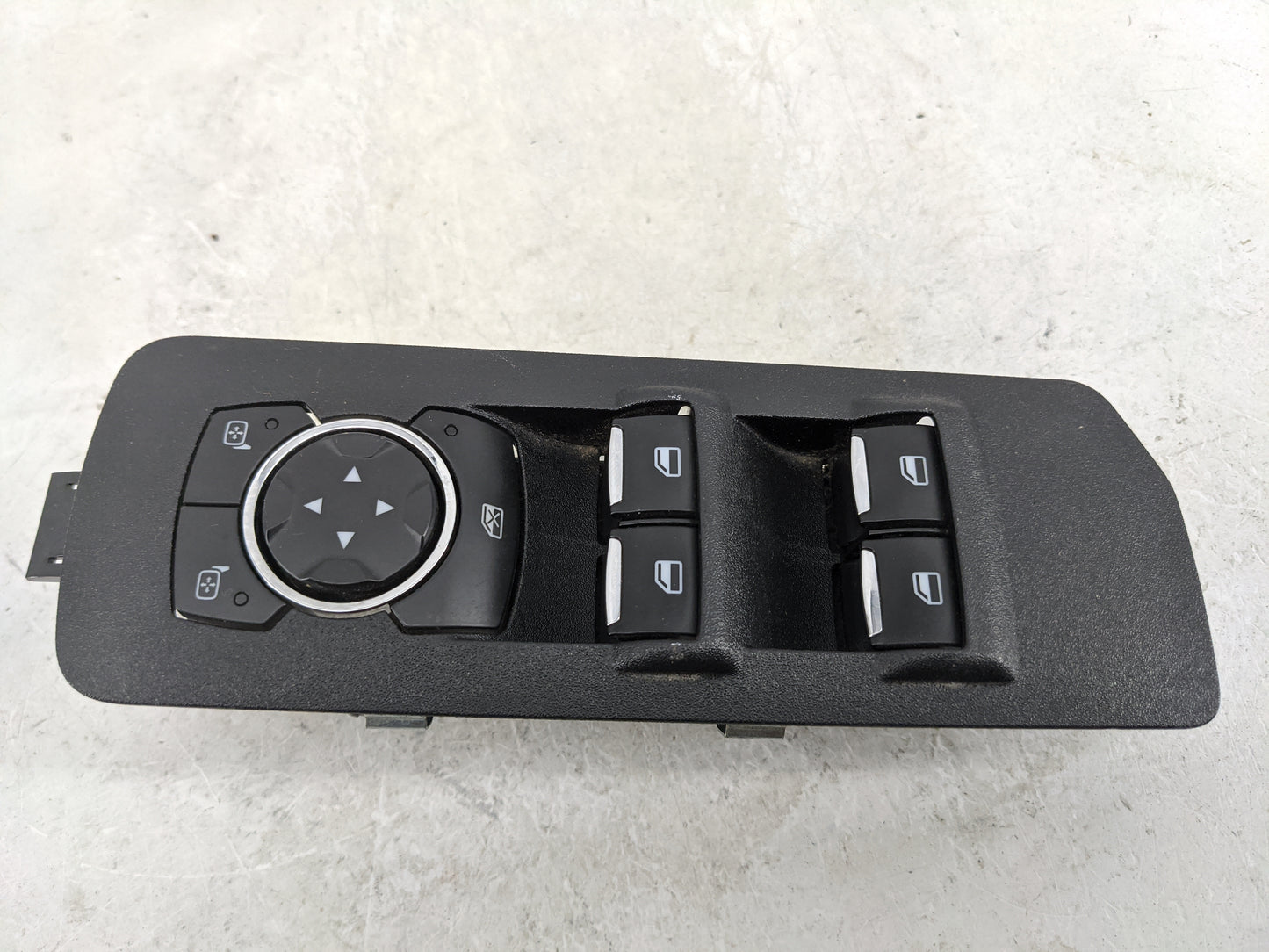 2015-2020 Ford F-150 Master Power Window Switch Replacement Driver Side Left P/N:FL3T-14B133-BHW Fits OEM Used Auto Parts - 