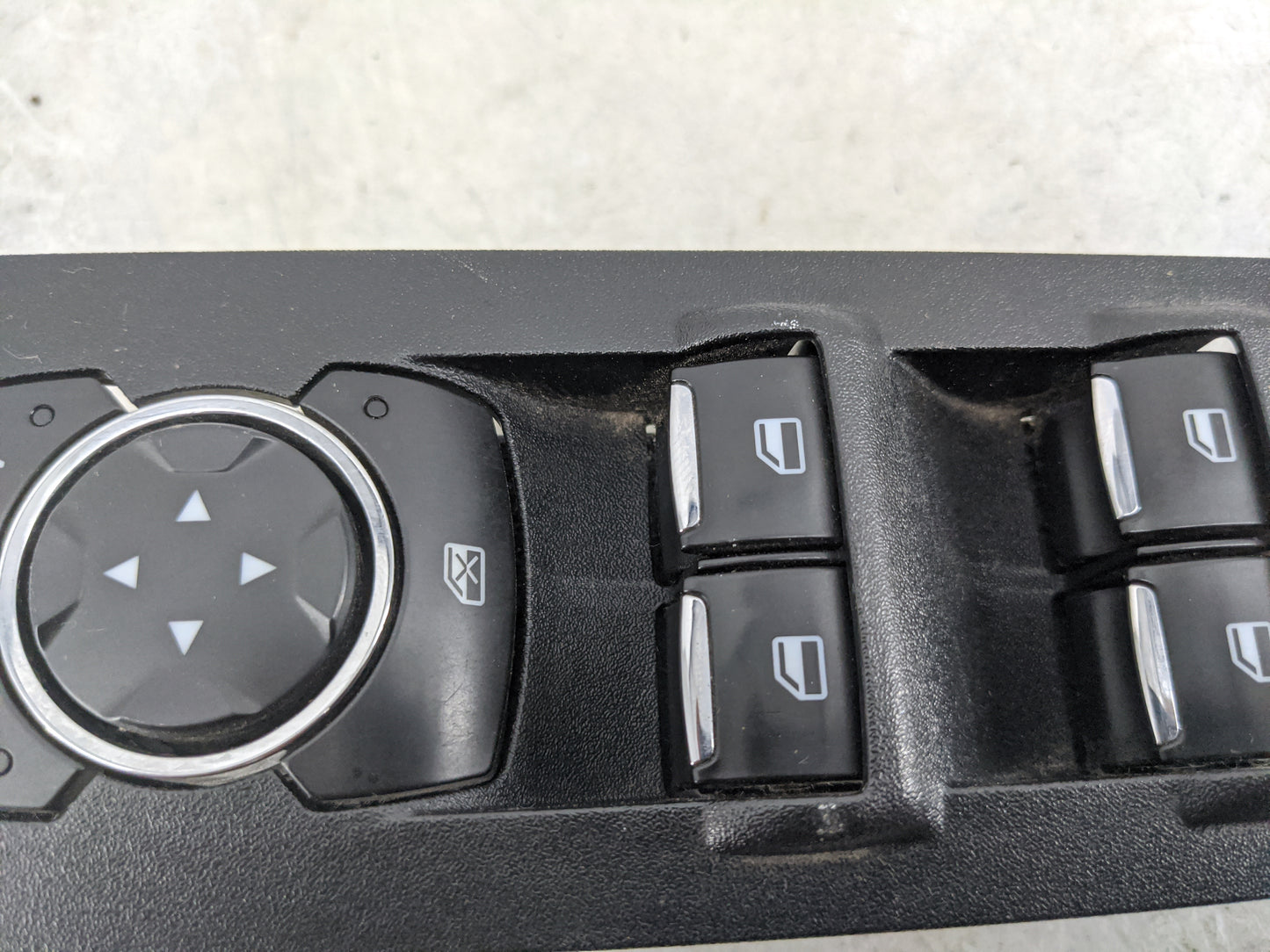 2015-2020 Ford F-150 Master Power Window Switch Replacement Driver Side Left P/N:FL3T-14B133-BHW Fits OEM Used Auto Parts - 