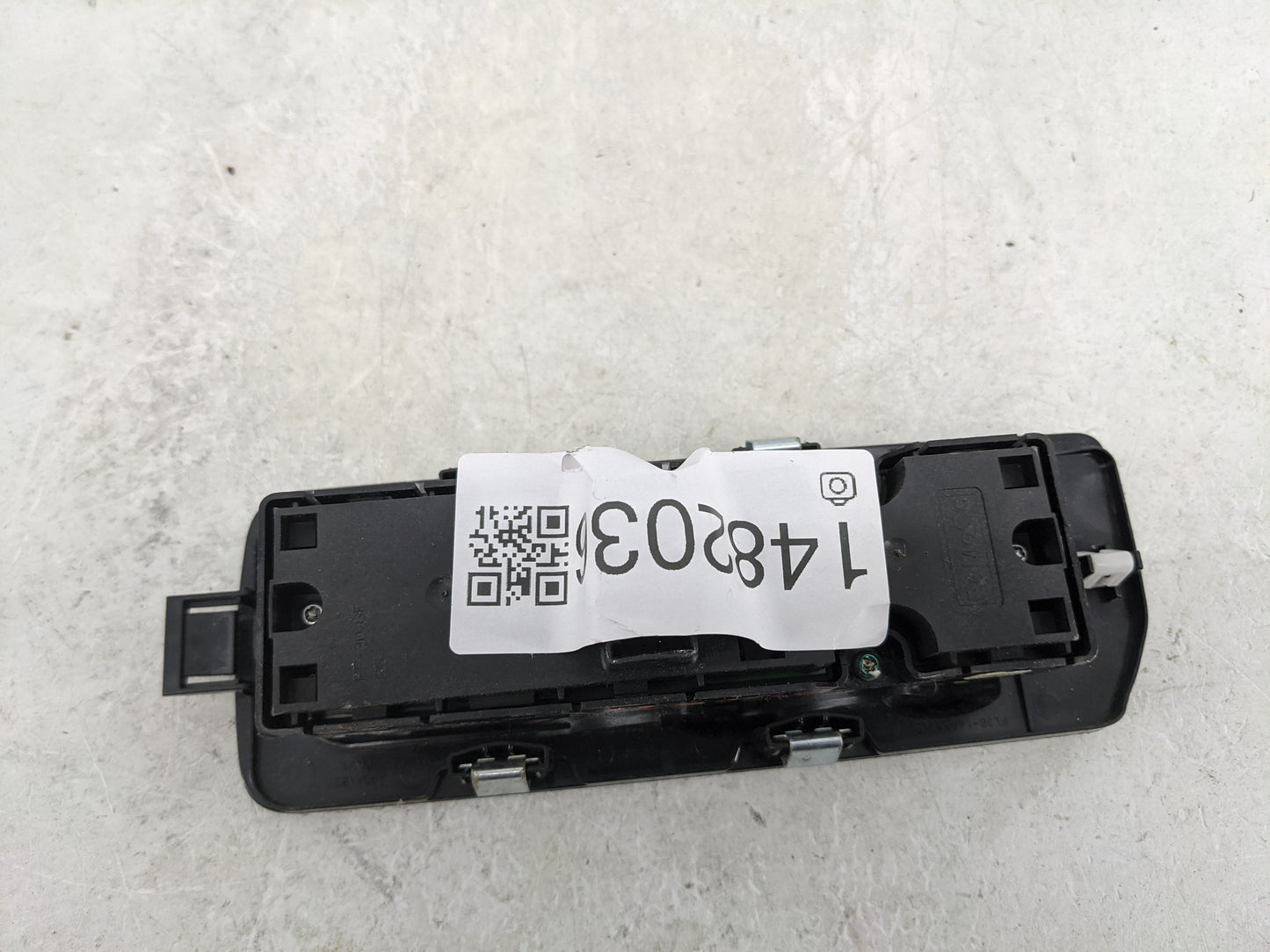 2015-2020 Ford F-150 Master Power Window Switch Replacement Driver Side Left P/N:FL3T-14B133-BHW Fits OEM Used Auto Parts - 