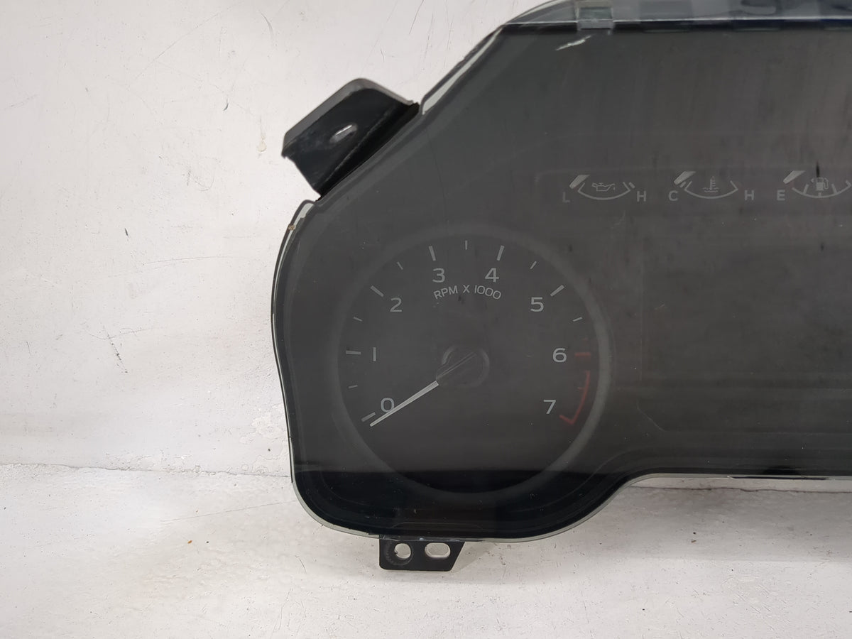 2019-2020 Ford F-150 Instrument Cluster Speedometer Gauges Miles: Fits Fits 2019 2020 OEM Used Auto Parts - Oemusedautoparts