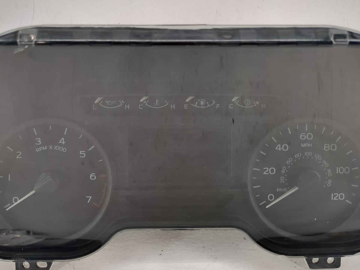 2019-2020 Ford F-150 Instrument Cluster Speedometer Gauges Miles: Fits Fits 2019 2020 OEM Used Auto Parts - Oemusedautoparts