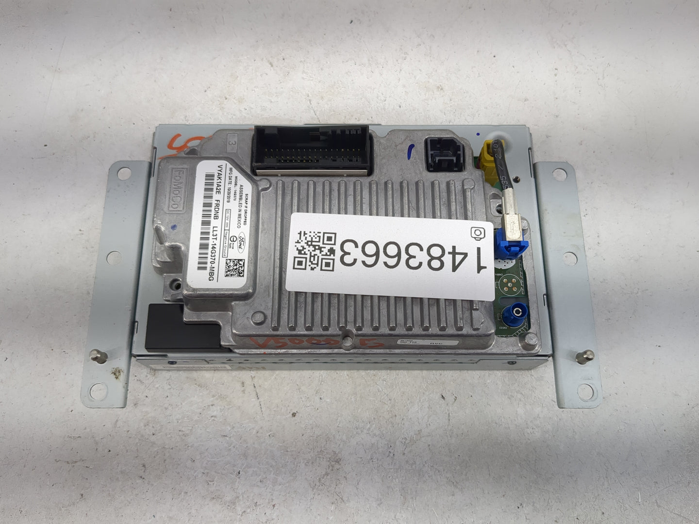 2019-2020 Ford F-150 Information Display Screen 1483663 - Oemusedautoparts1.com