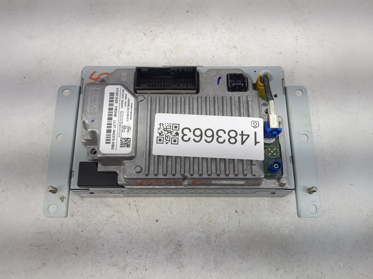2019-2020 Ford F-150 Information Display Screen 1483663 - Oemusedautoparts1.com