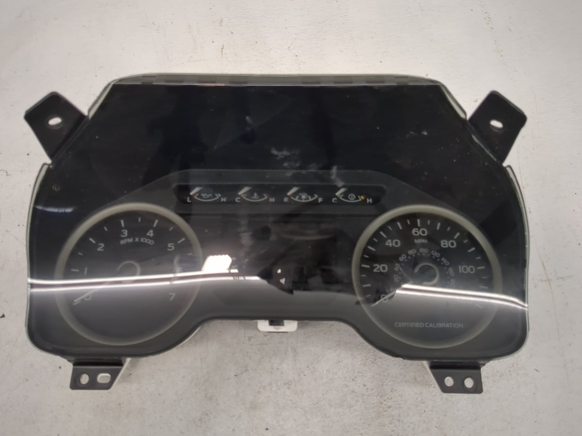 2019-2020 Ford F-150 Instrument Cluster Speedometer Gauges P/N:KL3T-10849-AAC KL3T-10849-AA Miles:76K Fits Fits 2019 2020 OE