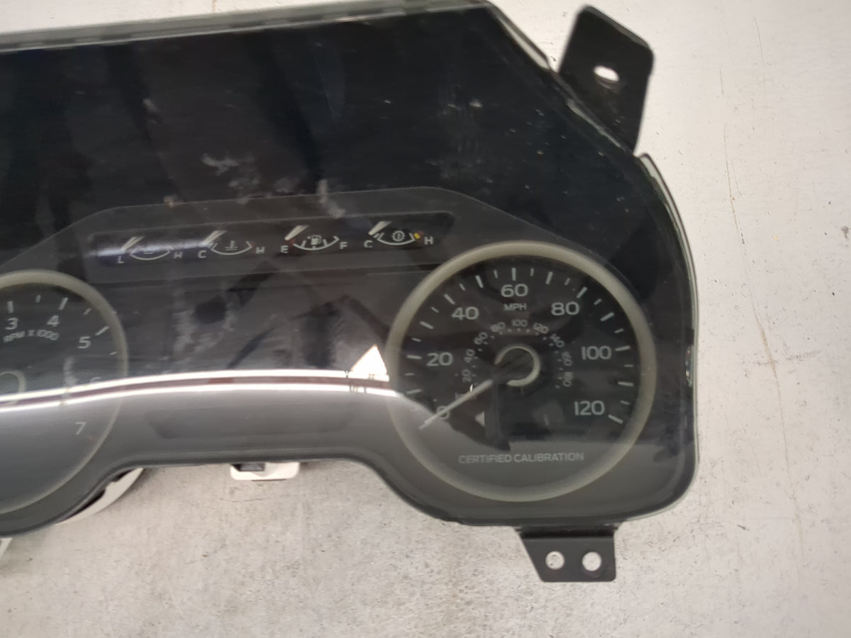 2019-2020 Ford F-150 Instrument Cluster Speedometer Gauges P/N:KL3T-10849-AAC KL3T-10849-AA Miles:76K Fits Fits 2019 2020 OE