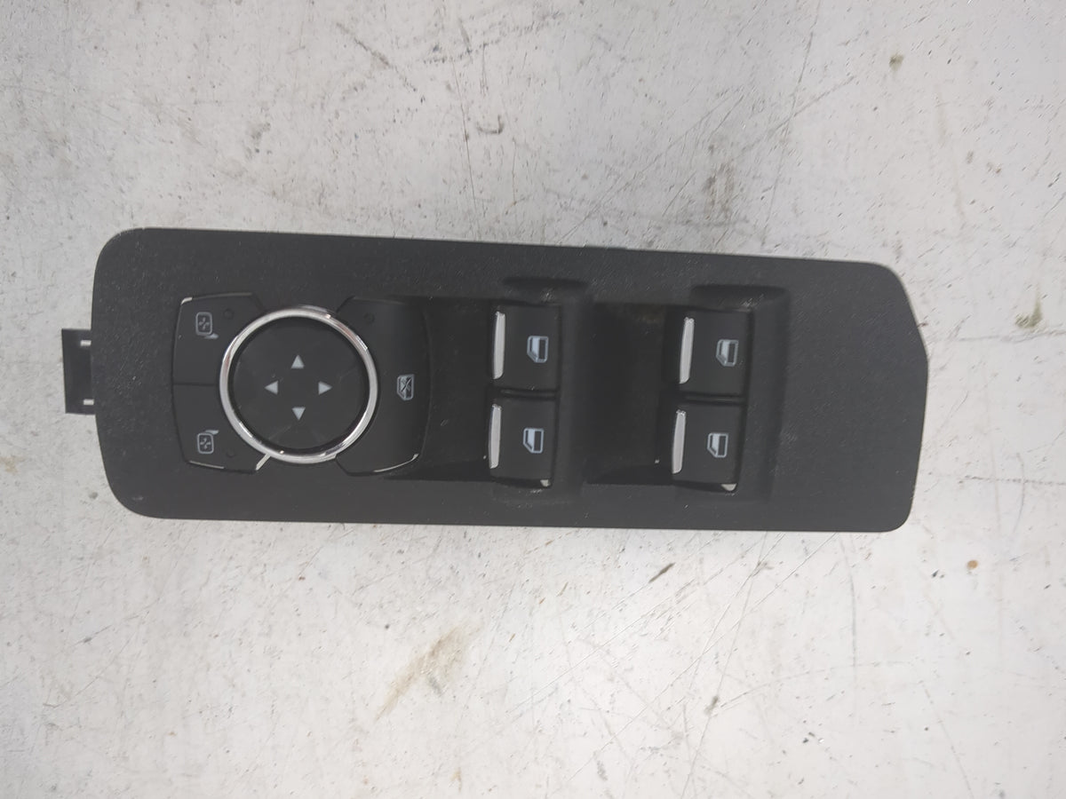 2015-2020 Ford F-150 Master Power Window Switch Replacement Driver Side Left P/N:FL3T-14B133-BHW Fits OEM Used Auto Parts - 