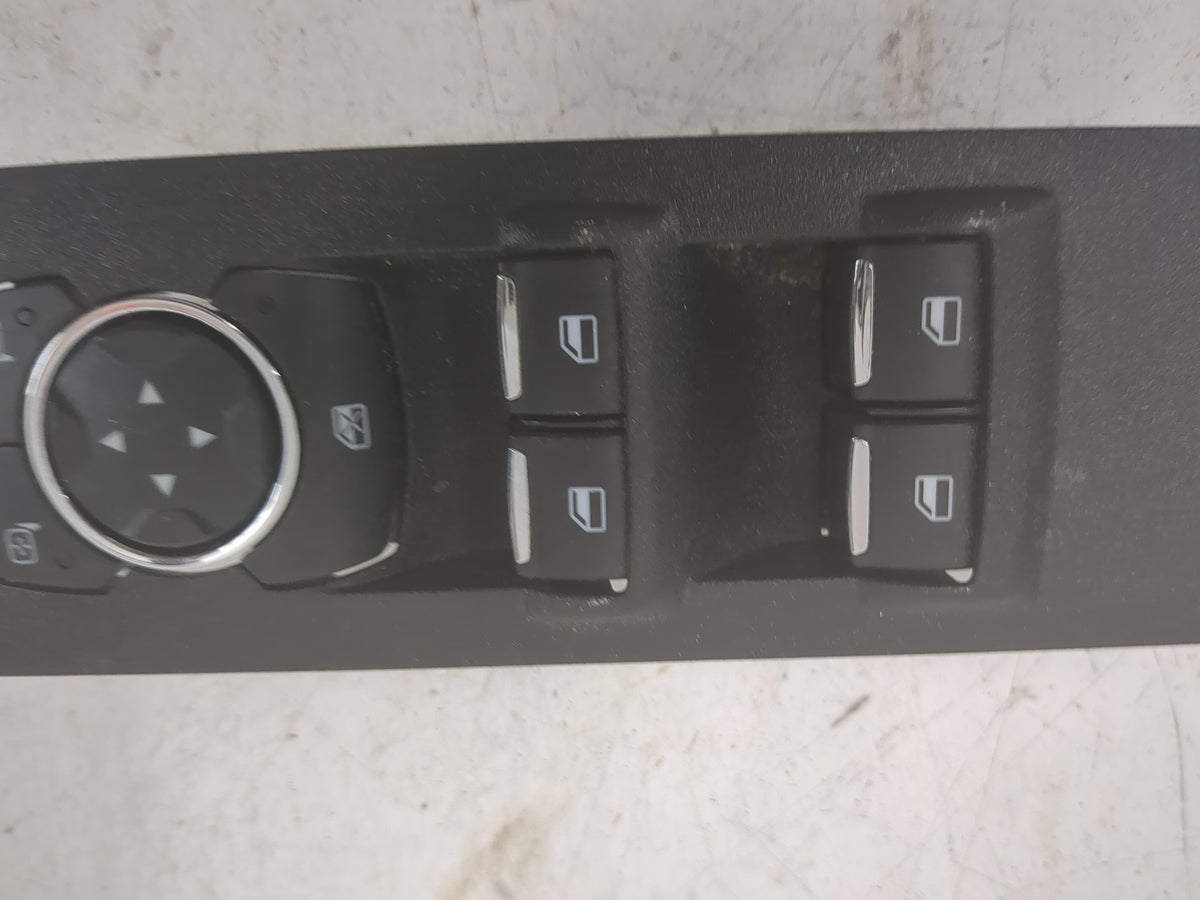 2015-2020 Ford F-150 Master Power Window Switch Replacement Driver Side Left P/N:FL3T-14B133-BHW Fits OEM Used Auto Parts - 